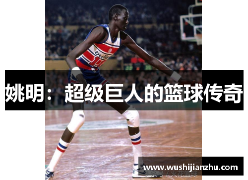 姚明：超级巨人的篮球传奇